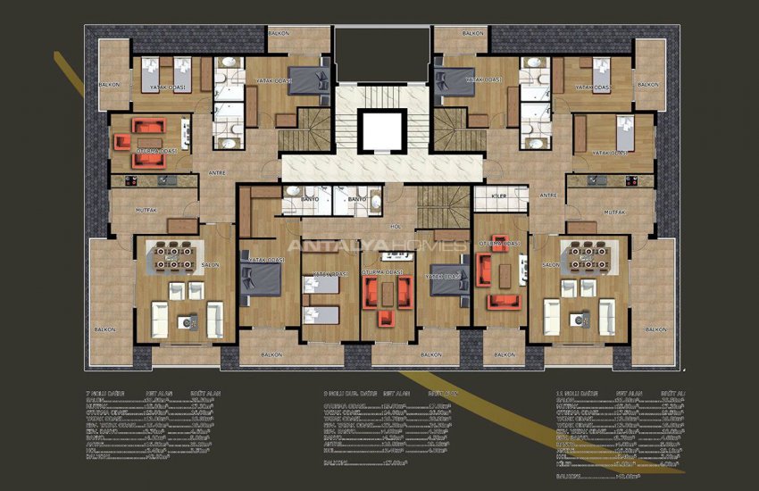 Modern Investment Property at Perfect Location in Alanya 11