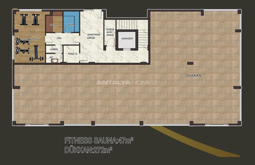 Modern Investment Property at Perfect Location in Alanya 8