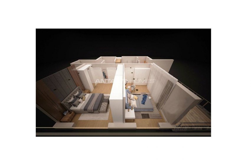 Luxury Apartments in Complex with Rich Facilities in Antalya 59