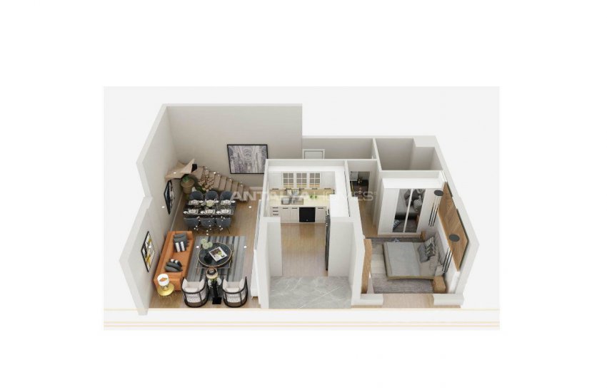 Luxury Apartments in Complex with Rich Facilities in Antalya 60