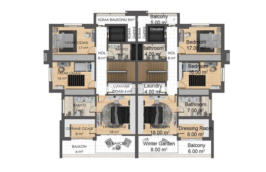 Centrally Located Villas in Antalya Turkey 29
