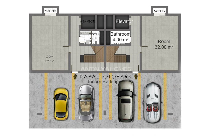 Centrally Located Villas in Antalya Turkey 27
