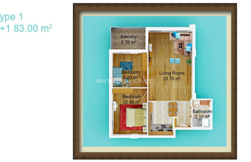 Fantastic Apartments in a Deluxe Complex in Antalya 37