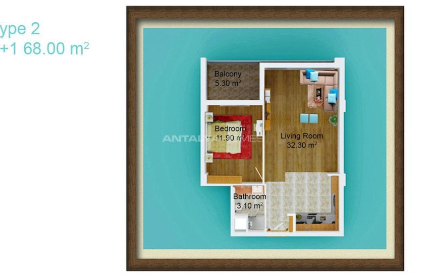 Fantastic Apartments in a Deluxe Complex in Antalya 38