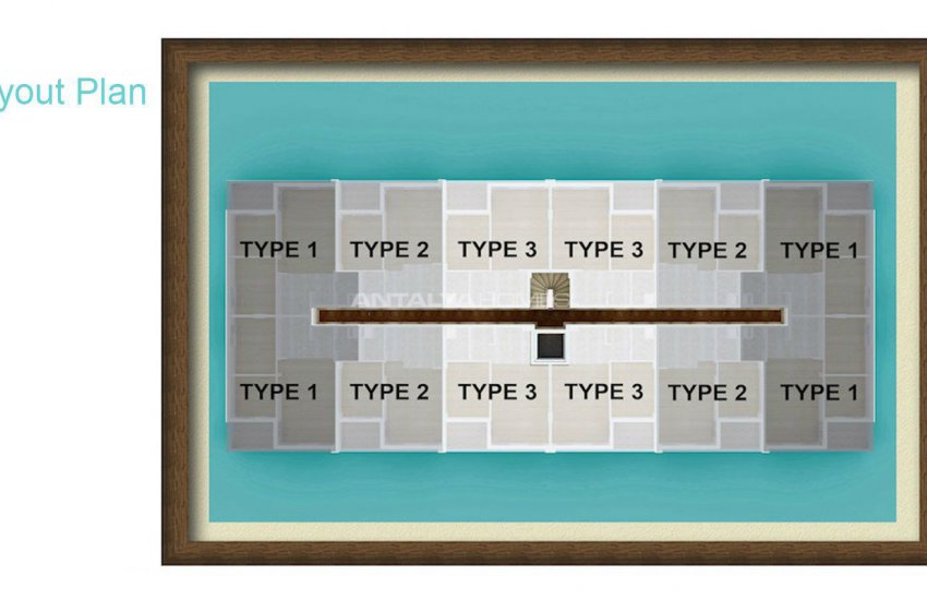 Fantastic Apartments in a Deluxe Complex in Antalya 36