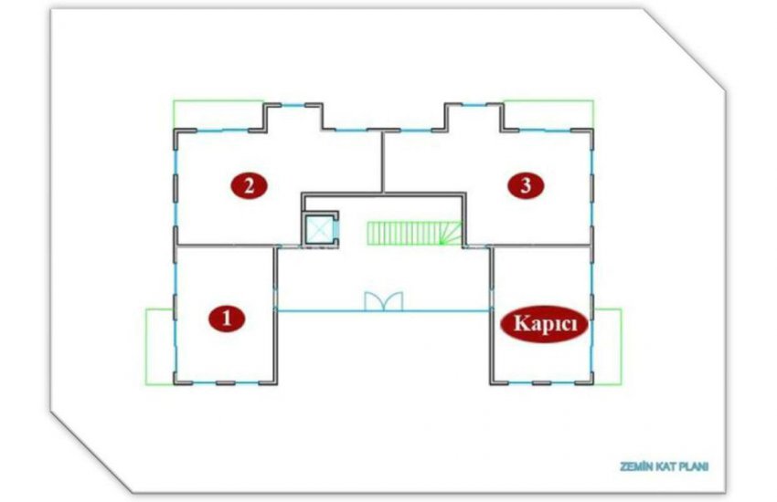 Well-position Konyaalti Apartments in Antalya 9