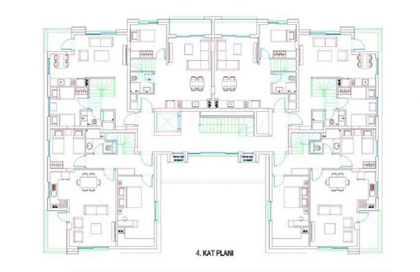 Well-position Konyaalti Apartments in Antalya 12