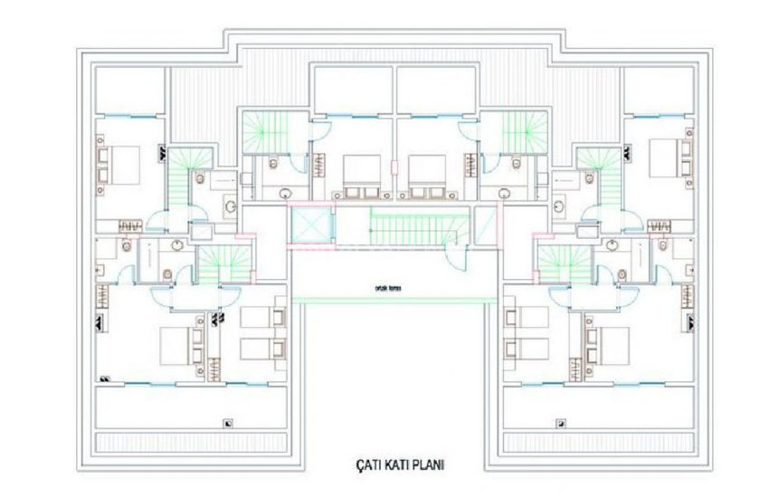 Well-position Konyaalti Apartments in Antalya 13
