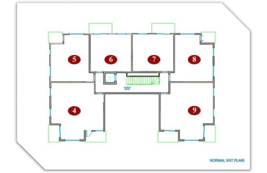 Well-position Konyaalti Apartments in Antalya 8
