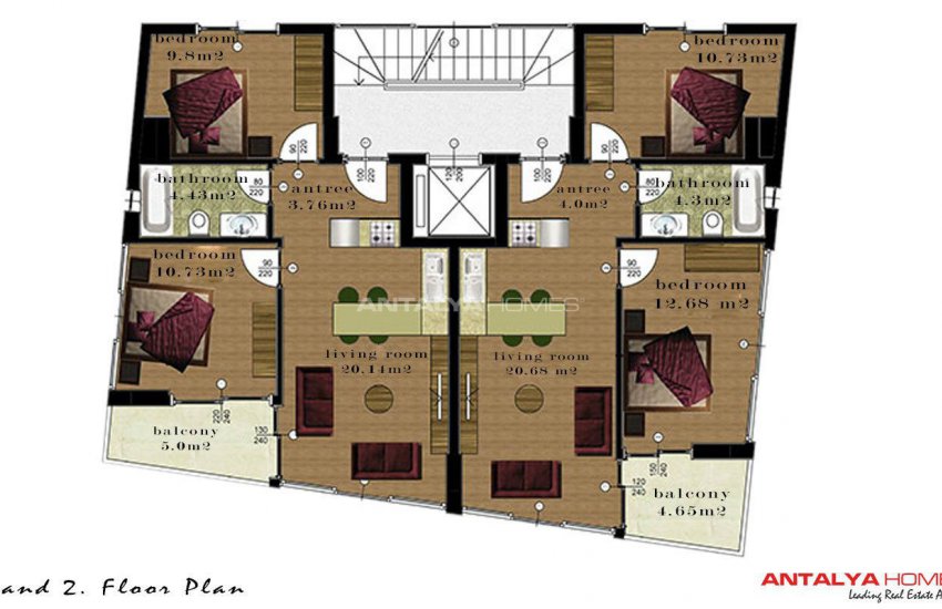 Комплекс Клеопатра Сити 11