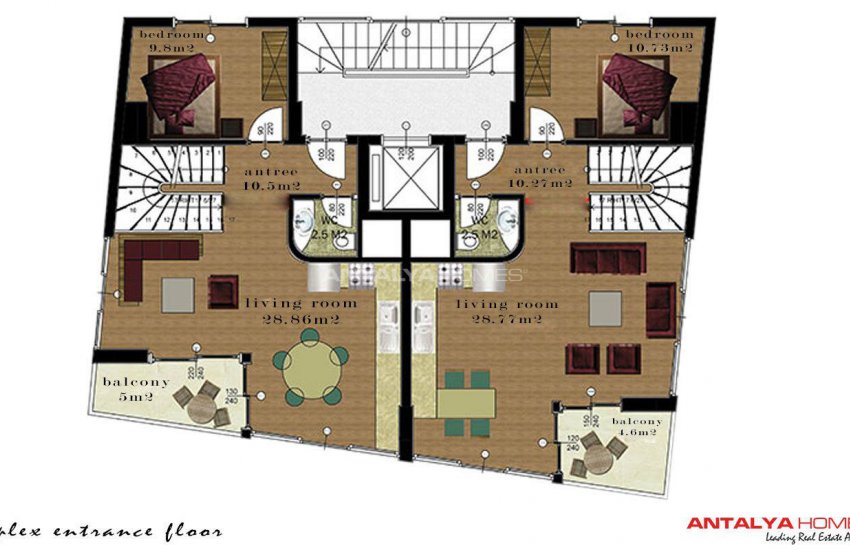 Комплекс Клеопатра Сити 12