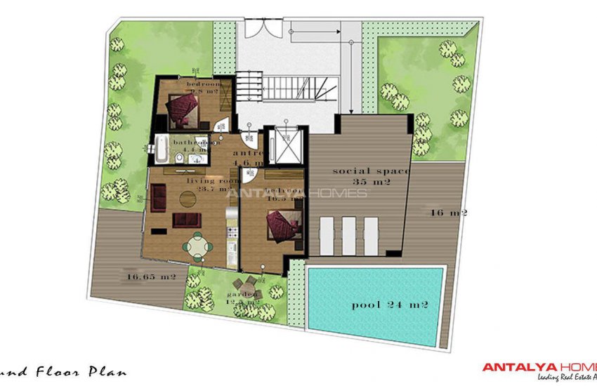Комплекс Клеопатра Сити 10