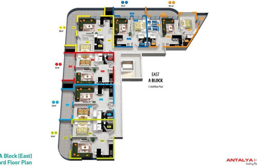 Cleopatra Select Lägenheter 44