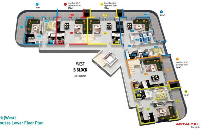 Cleopatra Select Lägenheter 54