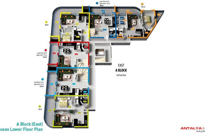 Cleopatra Select Lägenheter 45