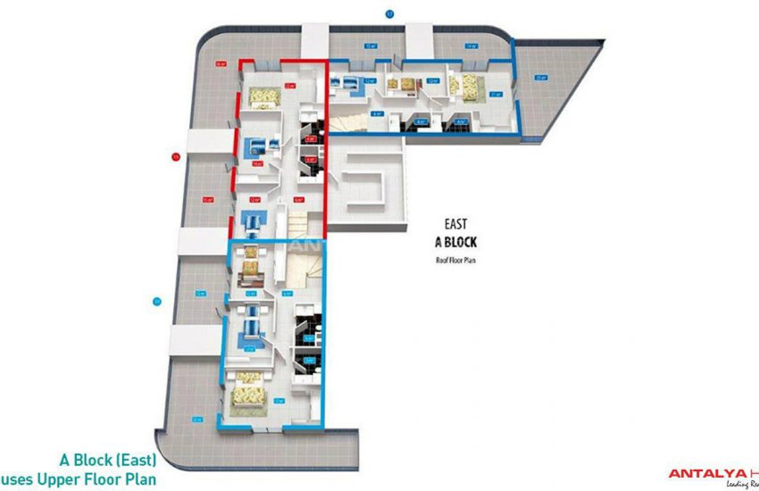 Cleopatra Select Lägenheter 46