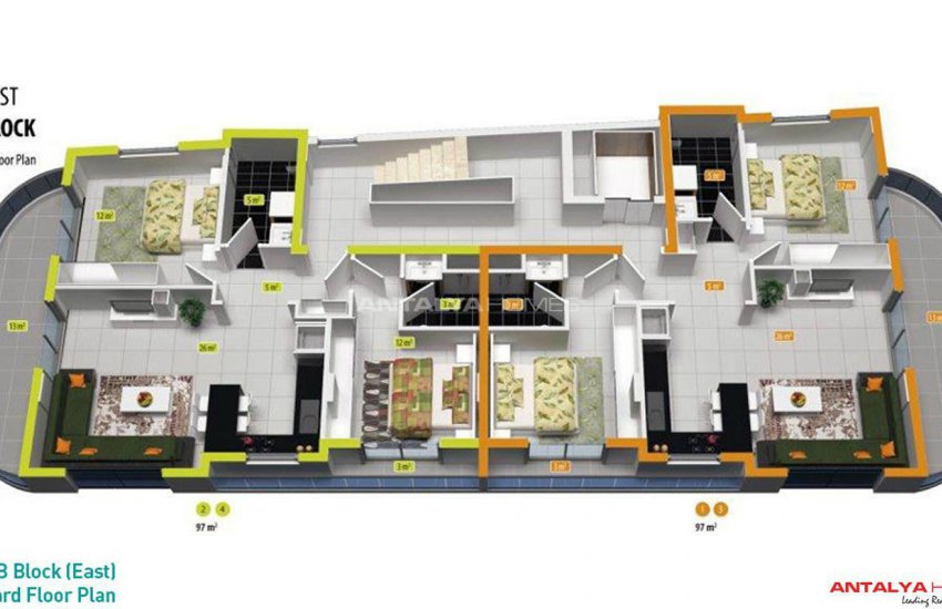 Cleopatra Select Lägenheter 47