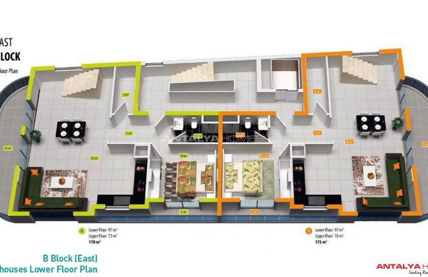 Cleopatra Select Lägenheter 48