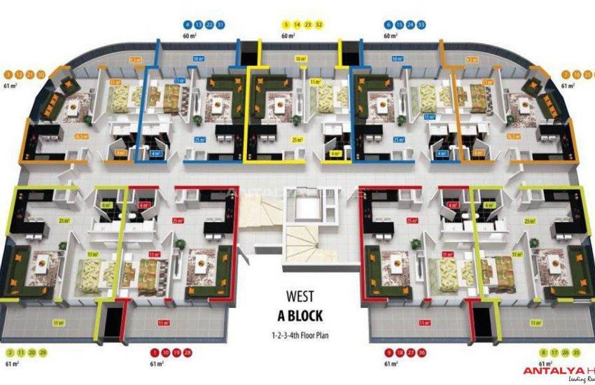 Cleopatra Select Lägenheter 50