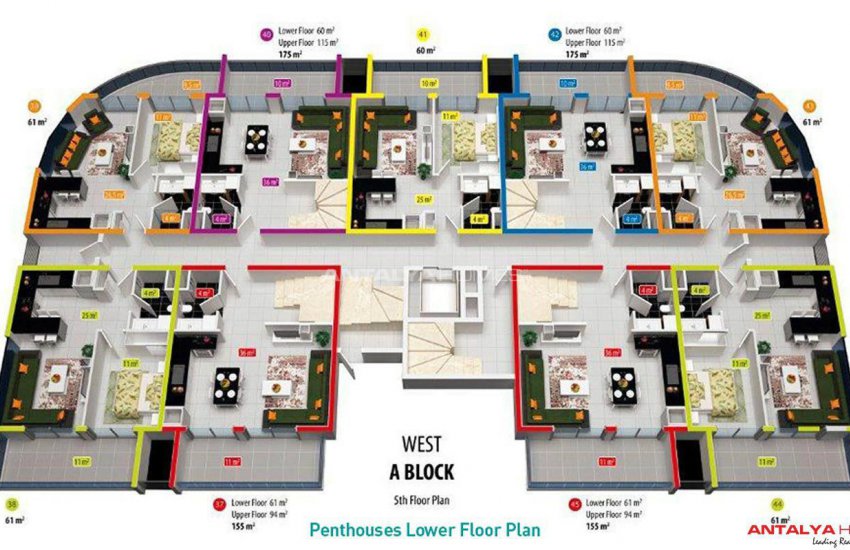 Cleopatra Select Lägenheter 51
