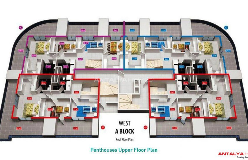 Cleopatra Select Lägenheter 52