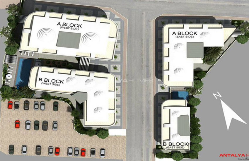 Cleopatra Select Lägenheter 43