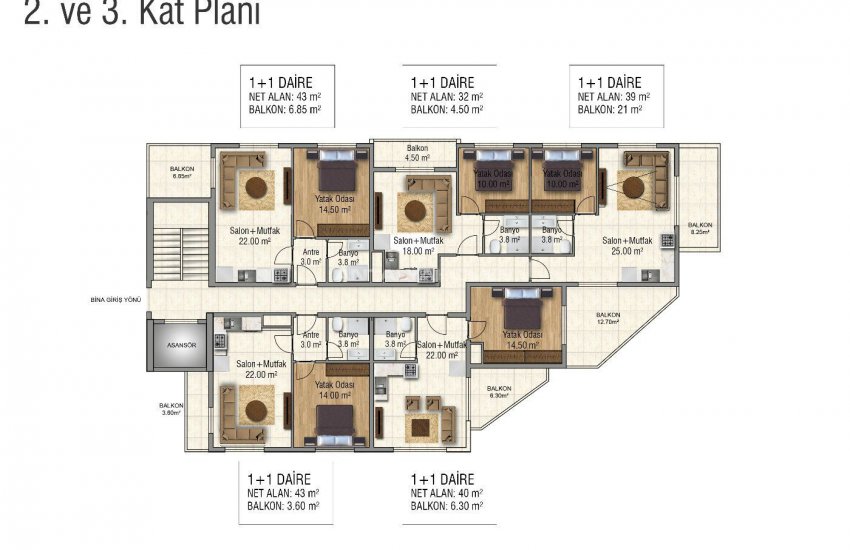 Appartementen In Alanya 200 Meter Van Mahmutlar Center 21
