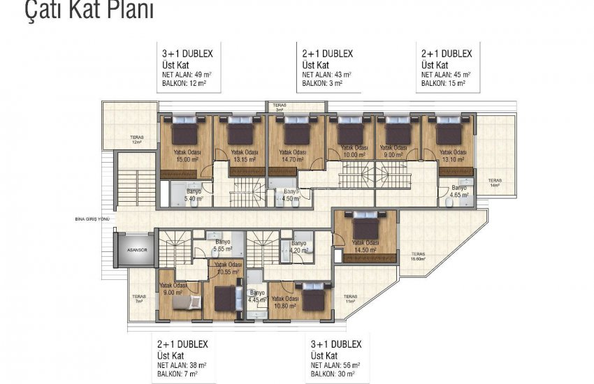 Appartementen In Alanya 200 Meter Van Mahmutlar Center 23