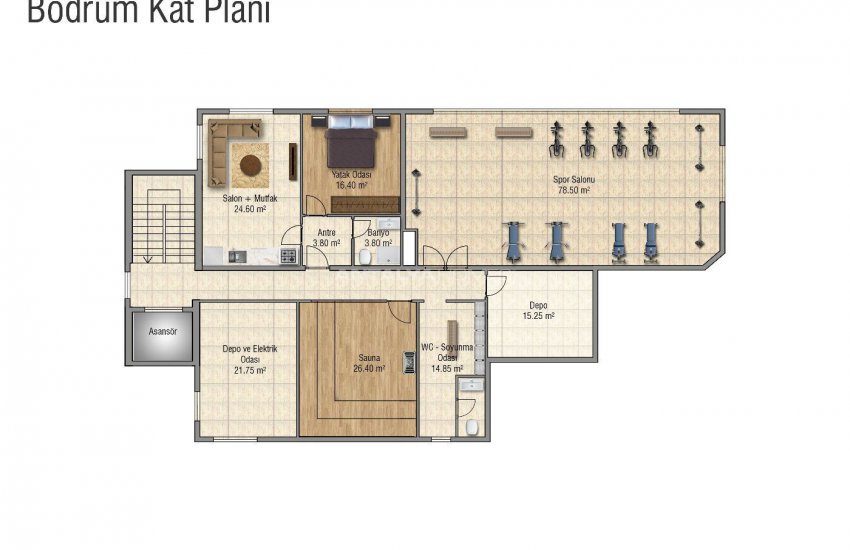 Appartementen In Alanya 200 Meter Van Mahmutlar Center 19