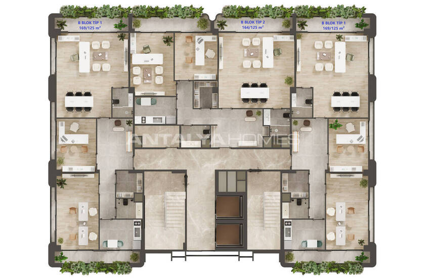 دفاتر سرمایه گذاری در موقعیت عالی در مرسین ترکیه 55