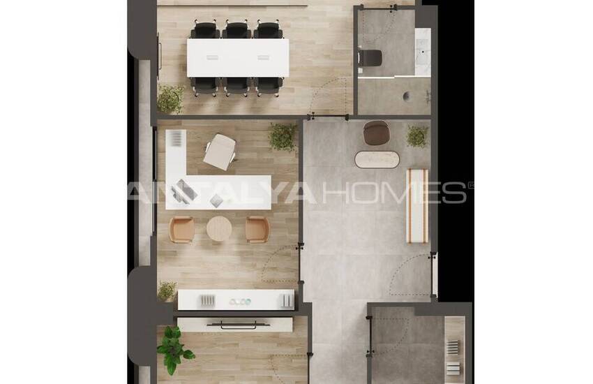 دفاتر سرمایه گذاری در موقعیت عالی در مرسین ترکیه 56