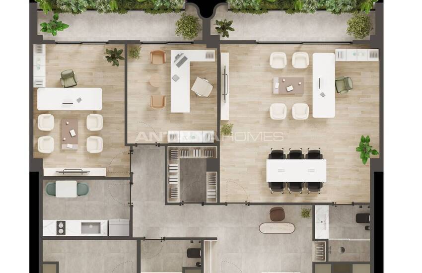 دفاتر سرمایه گذاری در موقعیت عالی در مرسین ترکیه 57