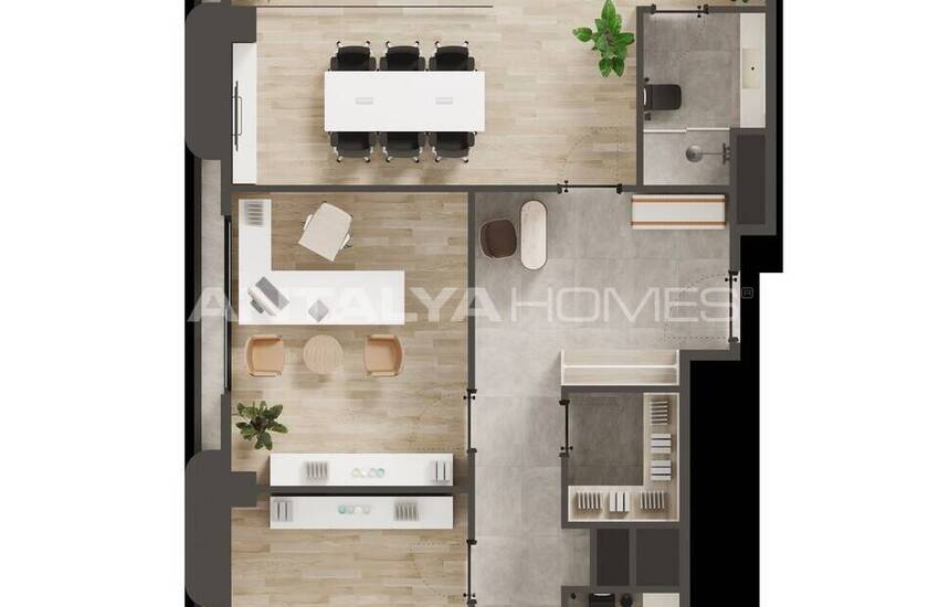 دفاتر سرمایه گذاری در موقعیت عالی در مرسین ترکیه 59