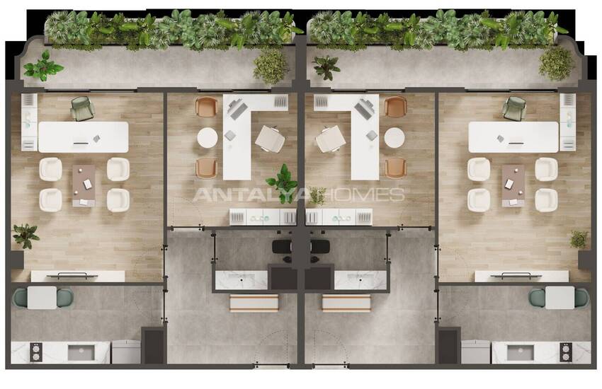 دفاتر سرمایه گذاری در موقعیت عالی در مرسین ترکیه 60