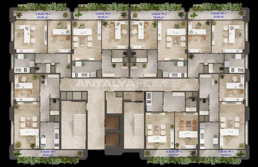 دفاتر سرمایه گذاری در موقعیت عالی در مرسین ترکیه 51