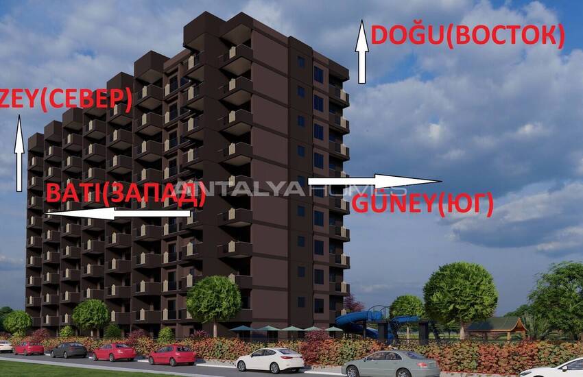 Appartements Avec Piscine Bien Emplacement À Mersin Çeşmeli 21