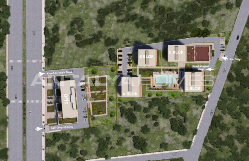 Mersin Yenişehir’de Şehir Manzaralı Geniş Ofisler 17