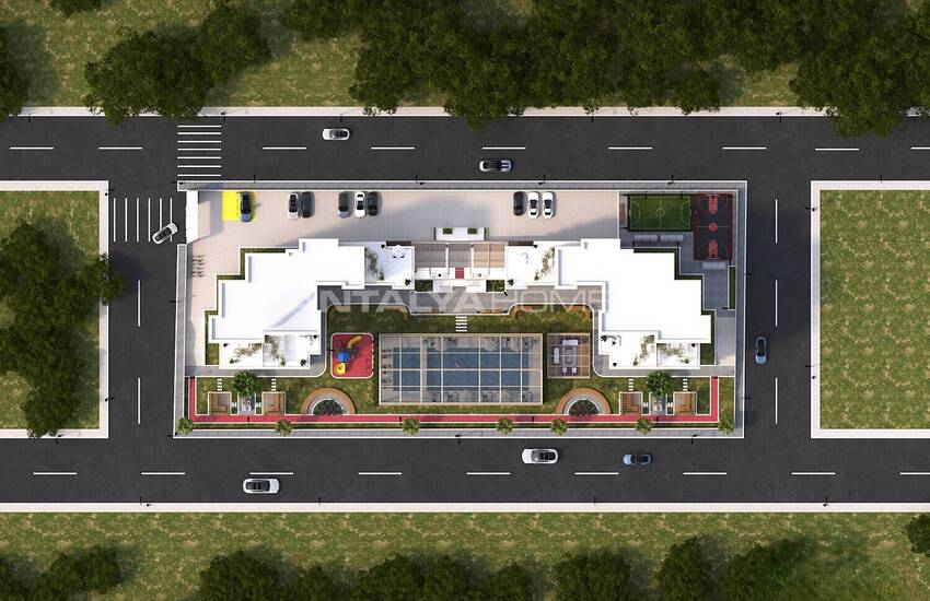 Lägenheter Med Havsutsikt I Ett Exklusivt Komplex I Mersin Erdemli 13