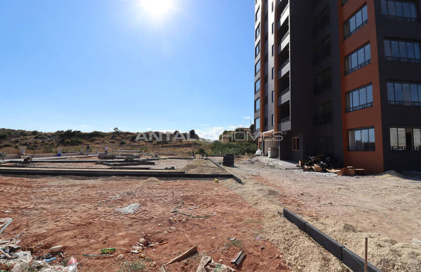 Rymliga Lägenheter Med Rikliga Gemensamma Faciliteter I Mersin 26