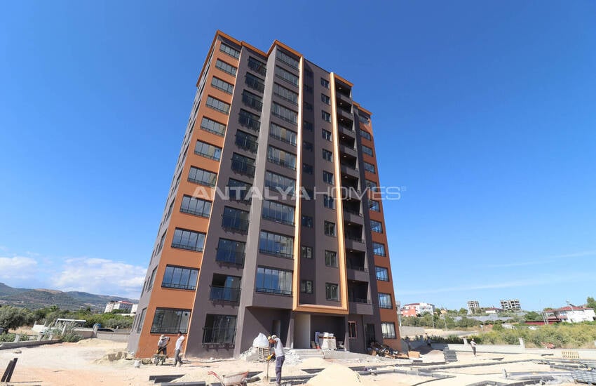 Rymliga Lägenheter Med Rikliga Gemensamma Faciliteter I Mersin 24