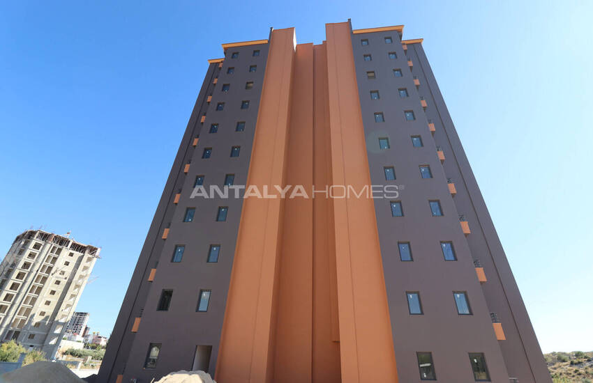 Rymliga Lägenheter Med Rikliga Gemensamma Faciliteter I Mersin 25