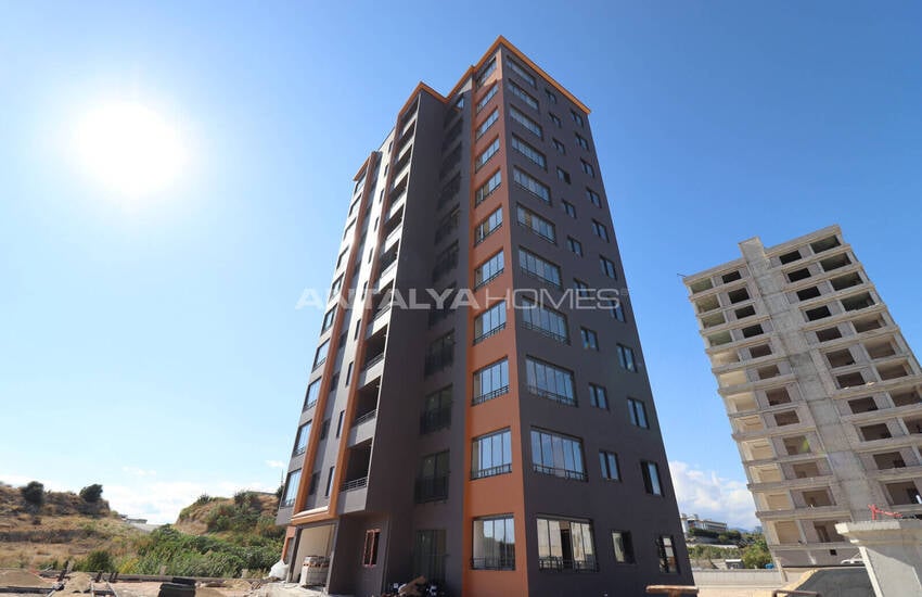 Rymliga Lägenheter Med Rikliga Gemensamma Faciliteter I Mersin 22