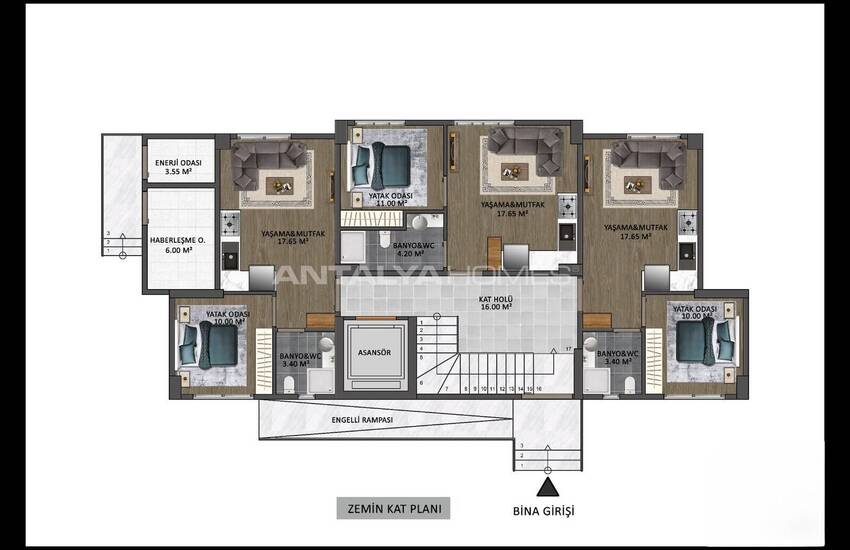 Apartments for Sale in Erdemli Mersin with Nature Views 26