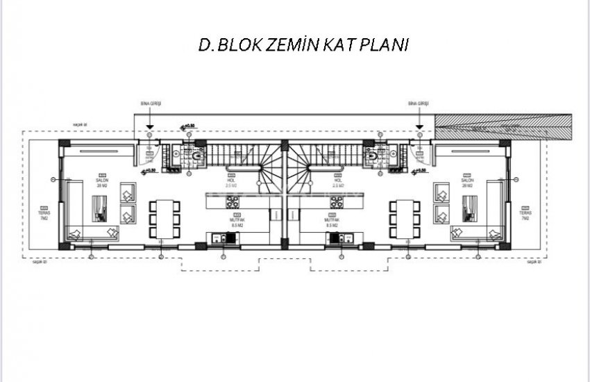فلل فاخرة للبيع بهندسة معمارية معاصرة في انطاليا 46