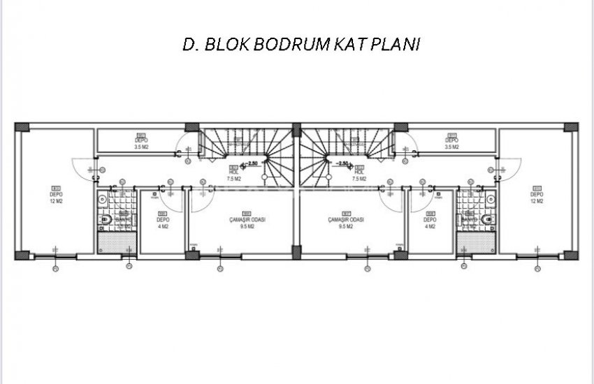 فلل فاخرة للبيع بهندسة معمارية معاصرة في انطاليا 45