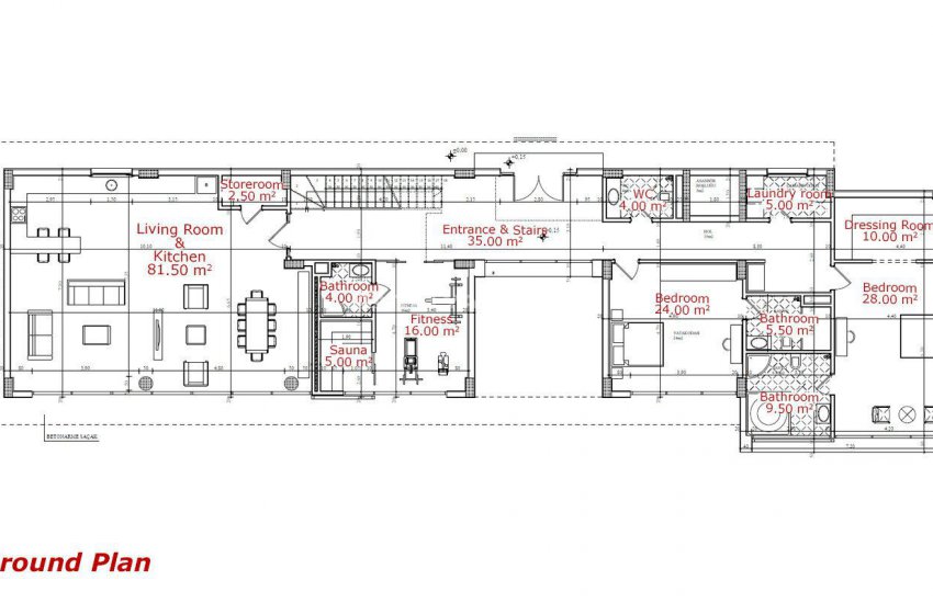 Deluxia Golden Palace Villa in Alanya 40