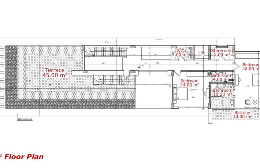 Deluxia Golden Palace Villa in Alanya 41