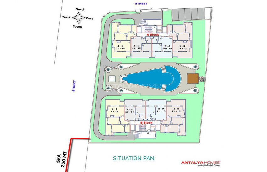 Appartements Diamond Beach 2 23