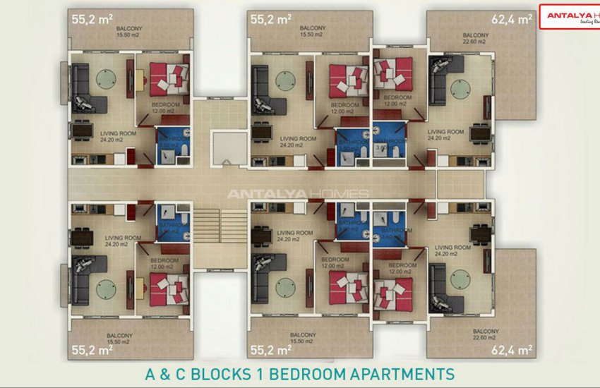 Diamond Beach Wohnungen | Wohnungen Attraktive Nähe Zum Meer 21