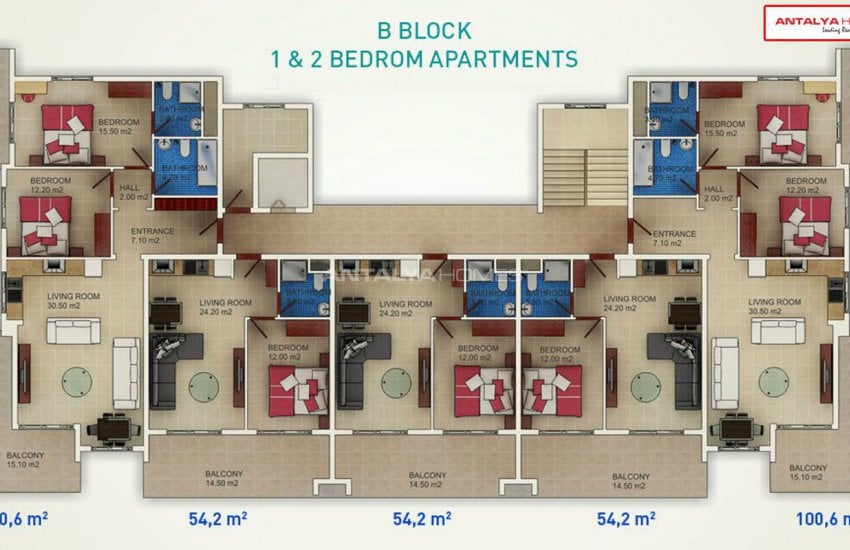 Diamond Beach Wohnungen | Wohnungen Attraktive Nähe Zum Meer 22